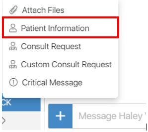 Patient Info SS